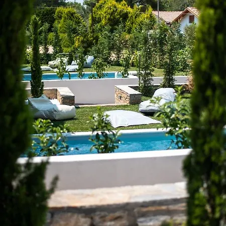 ヴィラ Sunblue Boutique Skala Rachoni (Thasos)
