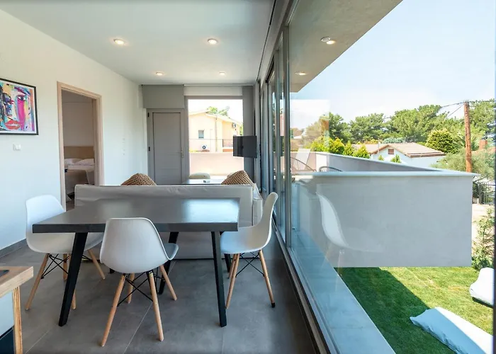 Vila Sunblue Boutique Skala Rachoni (Thasos)