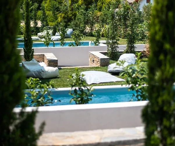 别墅 Sunblue Boutique Skala Rachoni (Thasos)