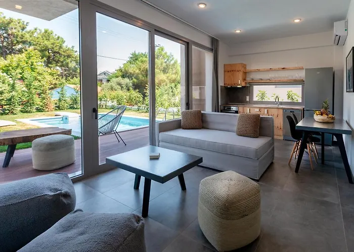 Sunblue Boutique * Skala Rachoni (Thasos)